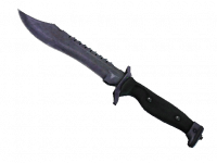 ★ Bowie Knife Blue Steel